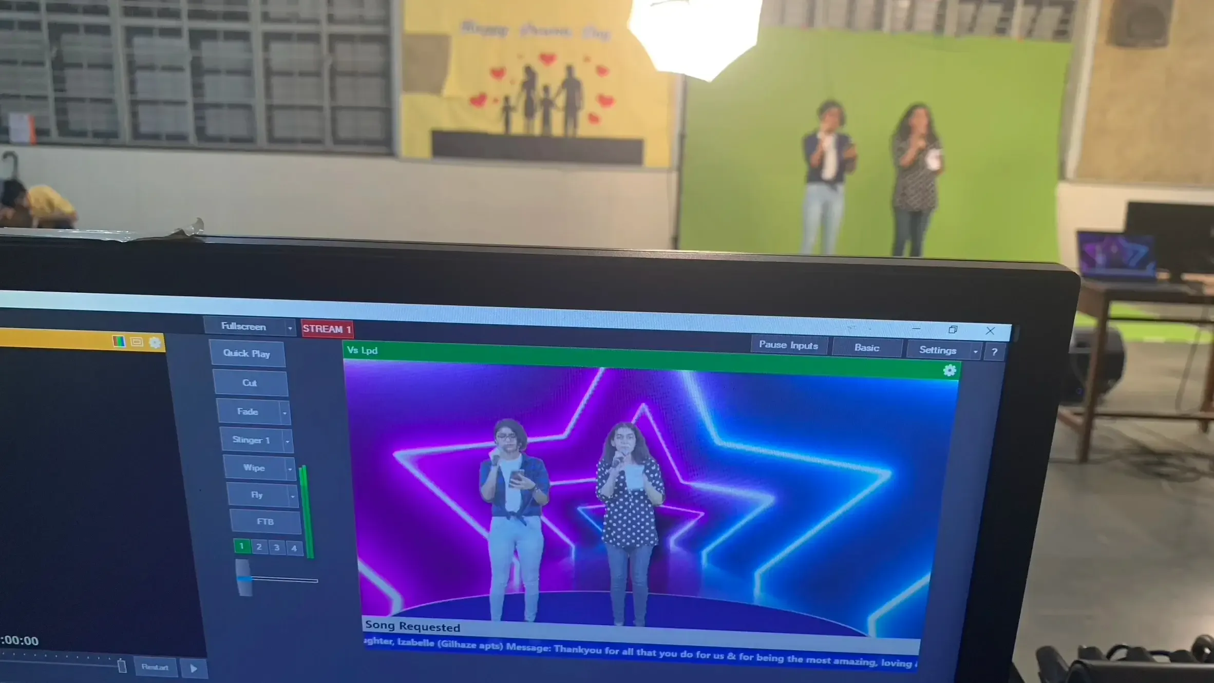 Live Streaming & Virtual Events